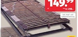 Lattenrost „Excellent“ Angebote bei Segmüller Mannheim für 149,99 €