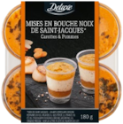 Mises en bouche noix de Saint-Jacques - DELUXE en promo chez Lidl Calais à 3,99 €