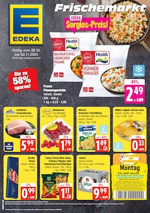 EDEKA Benitz Prospekt "Top Angebote" mit 4 Seiten