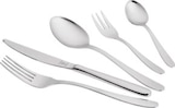 Besteck-Set „Monza“ im Angebot bei XXXLutz Möbelhäuser in Wermelskirchen Besteck-Set „Monza“ Angebote von Justinus Bestecke bei XXXLutz Möbelhäuser Wermelskirchen für 29,99 €