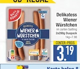 Delikatess Wiener Würstchen Angebote von Gut & Günstig bei EDEKA München für 3,19 €
