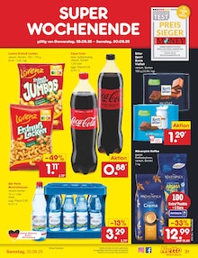 Cola im aktuellen Netto Marken-Discount Prospekt (Völklingen) Cola im Netto Marken-Discount Prospekt "Aktuelle Angebote" mit 65 Seiten (Völklingen)