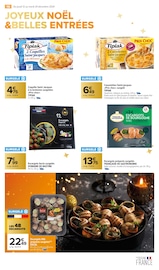 Coquille Saint-Jacques Angebote im Prospekt "JOYEUX NOËL & MEILLEURS PRIX" von Carrefour Market auf Seite 22