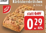 EDEKA Emmerich - Kürbiskernbrötchen Angebot im Prospekt Kürbiskernbrötchen bei EDEKA im Emmerich Prospekt für 0,29 €