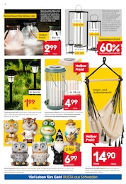 Lampe Angebot im aktuellen Rusta Prospekt auf Seite 2
