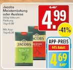 Meisterröstung im Angebot bei WEZ in Löhne Meisterröstung Angebote von Jacobs bei WEZ Löhne für 4,69 €
