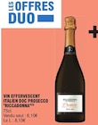 Vin effervescent italien DOC Prosecco - RICCADONNA en promo chez E.Leclerc Chalon-sur-Saône à 6,10 €