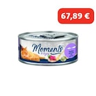 MOMENTS Adult Thon à la Truite 48x70 g - Maxi Zoo MOMENTS Adult Thon à la Truite 48x70 g à 67,89 € dans le catalogue Maxi Zoo