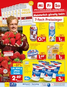 Erdbeeren im aktuellen Netto Marken-Discount Prospekt (Frankfurt (Main)) Erdbeeren im Netto Marken-Discount Prospekt "Aktuelle Angebote" mit 68 Seiten (Frankfurt (Main))