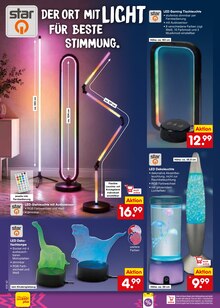 LED-Lampe im aktuellen Netto Marken-Discount Prospekt (Mannheim) LED-Lampe im Netto Marken-Discount Prospekt "Aktuelle Angebote" mit 71 Seiten (Mannheim)