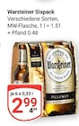 Aktuelle Warsteiner Angebote bei GLOBUS in Castrop-Rauxel Aktuelles Sixpack Angebot bei GLOBUS in Castrop-Rauxel ab 2,99 €
