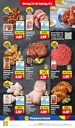 Rinderhackfleisch Angebot im aktuellen Lidl Prospekt auf Seite 6