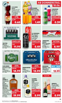 Jack Daniels im aktuellen Kaufland Prospekt (Neubrandenburg) Jack Daniels im Kaufland Prospekt "Hier bin ich richtig" mit 65 Seiten (Neubrandenburg)