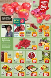 Saft im REWE Prospekt in Bensheim Aktueller REWE Prospekt mit Saft, "Dein Markt", Seite 8