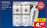 Bier im Angebot bei Netto Marken-Discount in Much Bier Angebote von Krombacher bei Netto Marken-Discount Much für 4,49 €