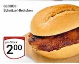 Aktuelles Schnitzel-Brötchen Angebot bei GLOBUS in Ludwigshafen (Rhein) ab 2,00 €