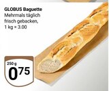 Baguette im Angebot bei GLOBUS in Koblenz Baguette Angebote von Globus bei GLOBUS Koblenz für 0,75 €