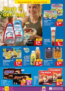 Eis im aktuellen Netto Marken-Discount Prospekt (Duisburg) Eis im Netto Marken-Discount Prospekt "Aktuelle Angebote" mit 71 Seiten (Duisburg)