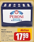 Nastro Azzurro im Angebot bei REWE in Bad Zwischenahn Nastro Azzurro Angebote von Peroni bei REWE Bad Zwischenahn für 17,99 €