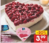 Himbeer-Herztorte Angebote von Sweet Delight bei Netto Marken-Discount Herne für 3,99 €