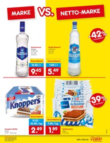 Wodka im Netto Marken-Discount Prospekt "Aktuelle Angebote" mit 70 Seiten (Wolfsburg)