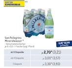 Mineralwasser von San Pellegrino im aktuellen Metro Prospekt