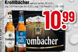 Krombacher im Angebot bei Trinkgut in Bensheim Krombacher Angebote bei Trinkgut Bensheim für 10,99 €
