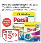 Waschmittel Pulver Angebote von Persil bei GLOBUS Zwickau für 15,99 €