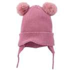 Baby Strickmütze mit Ährchen im Ernstings family Prospekt Baby Strickmütze mit Ährchen von im aktuellen Ernstings family Prospekt für 6,99 €