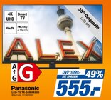 Aktuelles LED-TV Angebot bei expert in Dinslaken ab 555,00 €