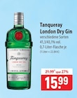 Tanqueray London Dry Gin im Angebot bei famila Nordost in Neumünster Tanqueray London Dry Gin Angebote bei famila Nordost Neumünster für 15,99 €