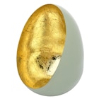 Großer Teelichthalter in Ei-Form für 6,99 € bei Ernstings family im Angebot Großer Teelichthalter in Ei-Form im aktuellen Ernstings family Prospekt