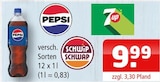 Aktuelles Pepsi, Schwip Schwap, 7UP Angebot bei Getränke Oase in Unna ab 9,99 €