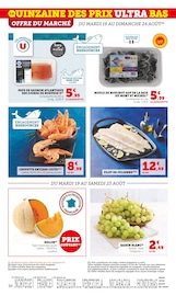 Moules Angebote im Prospekt "LA QUINZAINE DES PRIX ULTRA BAS SPÉCIAL RENTRÉE" von Super U auf Seite 30
