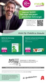 Aktueller mea - meine apotheke Apotheken Prospekt in Sauldorf und Umgebung, "Unsere November-Angebote" mit 4 Seiten, 01.11.2025 - 30.11.2025