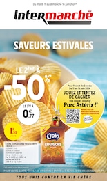Prospectus Supermarchés de Intermarché à Laigneville: "SAVEURS ESTIVALES", 12 pages, 11/06/2024 - 16/06/2024