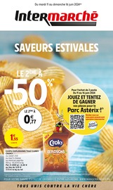 Catalogue Supermarchés Intermarché en cours à Laigneville et alentours, "SAVEURS ESTIVALES", 12 pages, 11/06/2024 - 16/06/2024