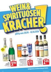 Mumm im EDEKA Prospekt in Amberg Aktueller EDEKA Prospekt mit Mumm, "Wir lieben Lebensmittel!", Seite 6