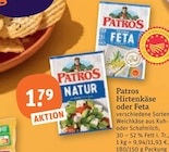 Hirtenkäse oder Feta im Angebot bei tegut in Stuttgart Hirtenkäse oder Feta Angebote von Patros bei tegut Stuttgart für 1,79 €