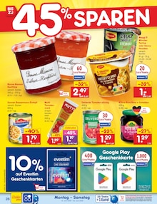 Gutscheine im aktuellen Netto Marken-Discount Prospekt (Bremen) Gutscheine im Netto Marken-Discount Prospekt "Aktuelle Angebote" mit 64 Seiten (Bremen)