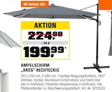 Ampelschirm „Aros“ rechteckig Angebote bei OBI Albstadt für 199,99 €