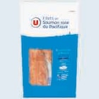 Filets de saumon rose du pacifique surgelés - U en promo chez U Express Saint-Priest à 5,59 €