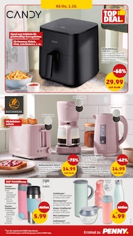 Kaffeevollautomat im aktuellen Penny Prospekt (Ulm) Kaffeevollautomat im Penny Prospekt "Wer gĂĽnstig will, muss Penny." mit 46 Seiten (Ulm)