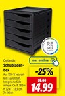 Schubladenbox im Angebot bei Lidl in Dachau Schubladenbox Angebote von Crelando bei Lidl Dachau für 14,99 €