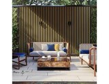 Brico Dépôt Jurançon - Promo Parement tasseau 40 x 40 mm en acier effet bois 710 x 2300 mm Promo Parement tasseau 40 x 40 mm en acier effet bois 710 x 2300 mm à 81,49 € dans le catalogue Brico Dépôt à Jurançon