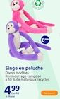 Singe en peluche à 4,99 € dans le catalogue Action