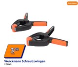 Schraubzwingen im Action Prospekt Schraubzwingen von Werckmann im aktuellen Action Prospekt für 3,29 €