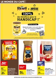 Offre Ricoré dans le catalogue Carrefour du moment à la page 40