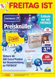 Netto Marken-Discount Briketts im Prospekt 