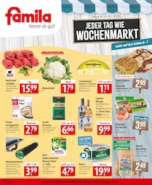 famila Nordost Prospekt: "besser als gut!", 28 Seiten, 15.09.2025 - 20.09.2025